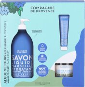 Aktion - La Compagnie de Provence Algue Velours Ultra-Hydrating Essentials Set Aktion - La Compagnie de Provence Algue Velours Ultra-Hydrating Essentials Set