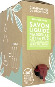 La Compagnie de Provence Extra Pur Fresh Verbena Liquid Refill 3000 ml