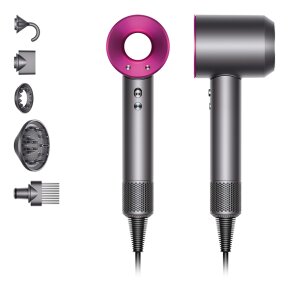 Dyson Supersonic Haartrockner Anthrazit / Fuchsia