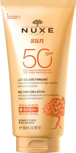 Nuxe Sun Sonnenlotion Gesicht & K&ouml;rper LSF 50 150 ml