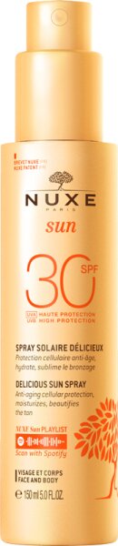 Nuxe Sun Sonnenspray Gesicht & K&ouml;rper LSF 30 150 ml