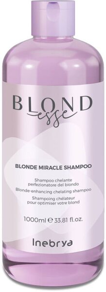 8008277261461 - Inebrya Blondesse Blonde Miracle Shampoo 1 Liter