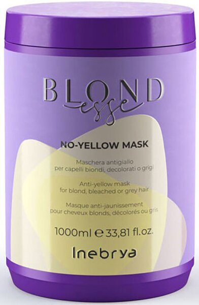 8008277262376 - Inebrya Blondesse No Yellow Maske 1000 ml