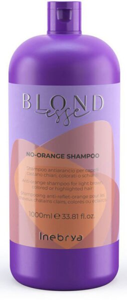 8008277262406 - Inebrya Blondesse NO-ORANGE SHAMPOO 1 Liter