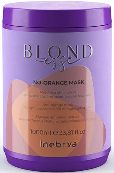 8008277262413 - Inebrya Blondesse No Orange Maske 1000 ml