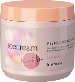 Inebrya Ice Cream Restruct Keratin Mask 500 ml