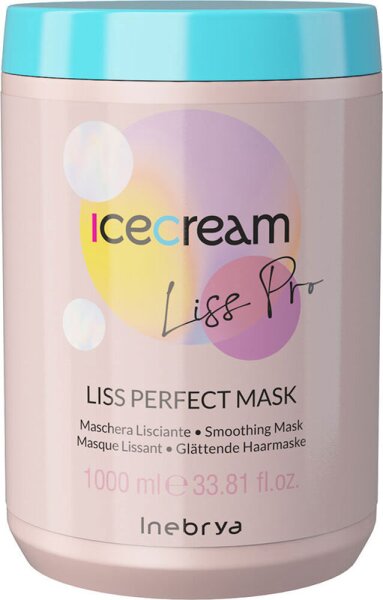 8008277263588 - Inebrya Ice Cream Liss-Pro Liss Perfect Mask 1 Liter