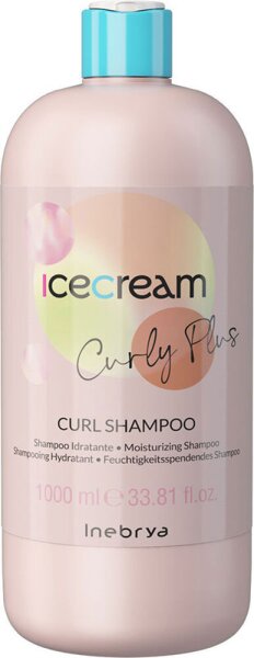 8008277263687 - Inebrya Ice Cream Curly Plus Curl Shampoo 1 Liter