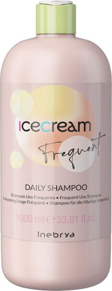 8008277263779 - Inebrya Ice Cream Daily Shampoo 1000 ml