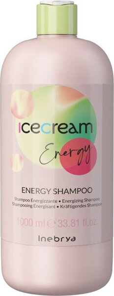 8008277263830 - Inebrya Ice Cream Energy Shampoo 1000 ml