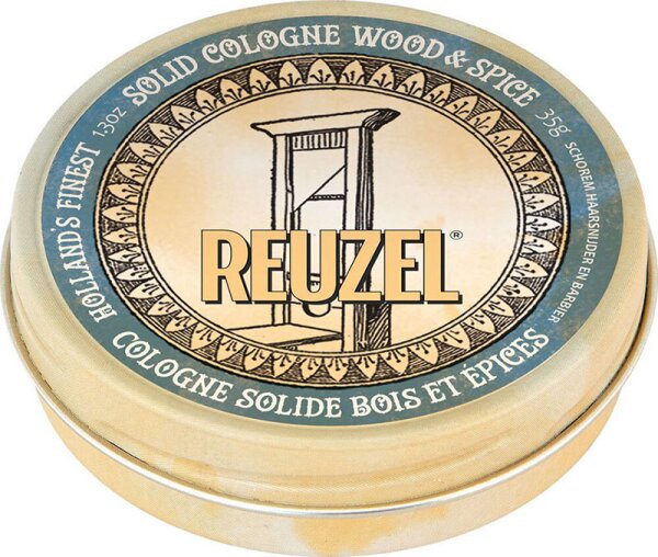 0852968008549 - Herrendüfte Wood & Spice Solid Cologne 35 g