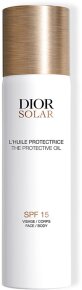 DIOR Solar L'Huile Protectrice Visage et Corps SPF 15 125 ml