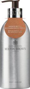 Molton Brown Infinite Bottle Charge Black Pepper Bath & Shower Gel Infinite Bottle 400 ml