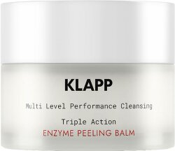 Klapp Cosmetics Triple Action Enzyme Peeling Balm 50 ml