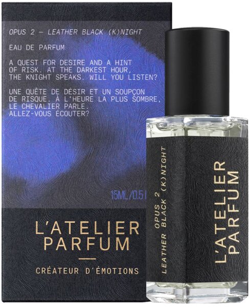 3770017929607 - LAtelier Parfum Collections Opus 2 Sensorial Illusion Leather Black (K)night Eau de Parfum Spray 15 ml