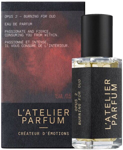 3770017929614 - LAtelier Parfum Collections Opus 2 Sensorial Illusion Leather Black (K)night Eau de Parfum Spray 15 ml