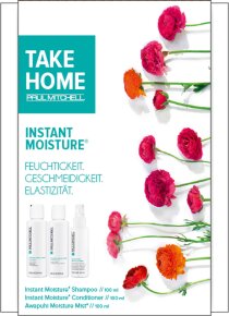 Aktion - Paul Mitchell Instant Moisture Take Home Spring