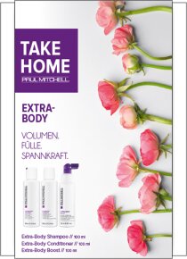 Aktion - Paul Mitchell Extra-Body Take Home Spring
