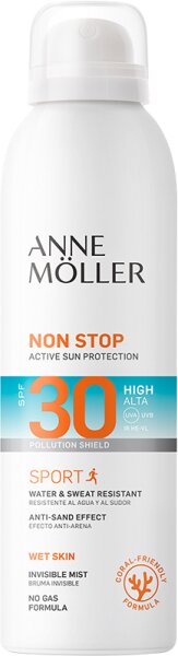 8058045438724 - Anne Mö ller Non Stop Body Mist 150 ml SPF 30