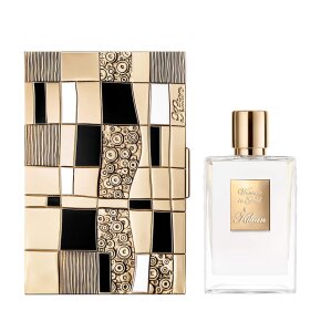 KILIAN PARIS Woman In Gold Eau de Parfum (EdP) mit Clutch 50 ml