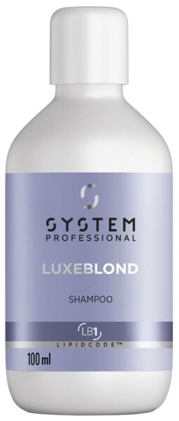 4064666085715 - LuxeBlond Shampoo LB1 100 ml