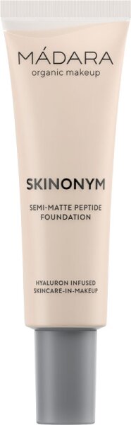 M&Aacute;DARA SKINONYM Semi-Matte Peptide Foundation 30 ml #10 Porcelain