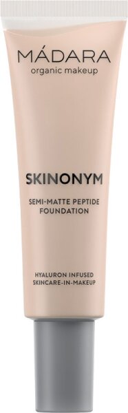 M&Aacute;DARA SKINONYM Semi-Matte Peptide Foundation 30 ml #20 Ivory