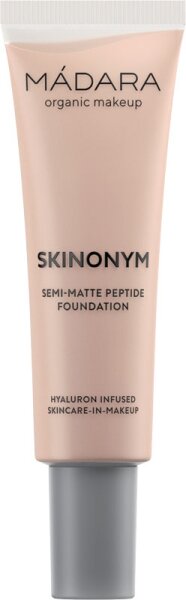 M&Aacute;DARA SKINONYM Semi-Matte Peptide Foundation 30 ml #30 Rose Ivory