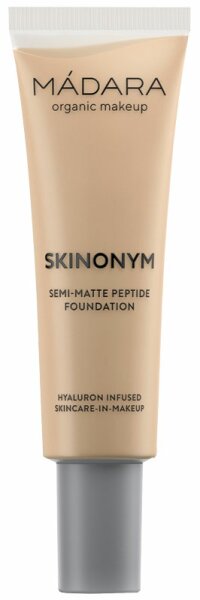 M&Aacute;DARA SKINONYM Semi-Matte Peptide Foundation 30 ml #35 True Beige