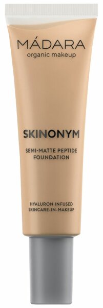 M&Aacute;DARA SKINONYM Semi-Matte Peptide Foundation 30 ml #40 Sand