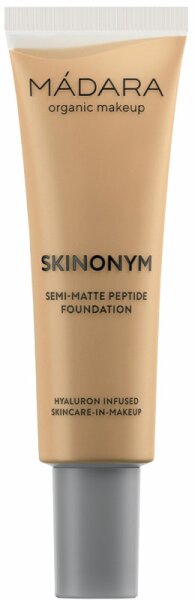 M&Aacute;DARA SKINONYM Semi-Matte Peptide Foundation 30 ml #50 Golden Sand