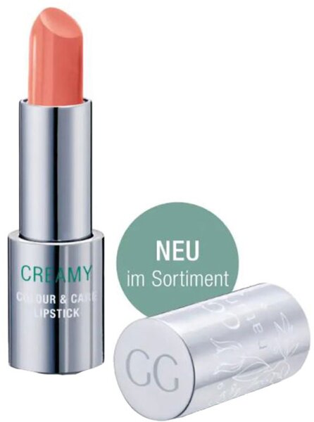 4047081420149 - GERTRAUD GRUBER GG naturell Creamy Colour & Care Lipstick 140 Peach 4 g