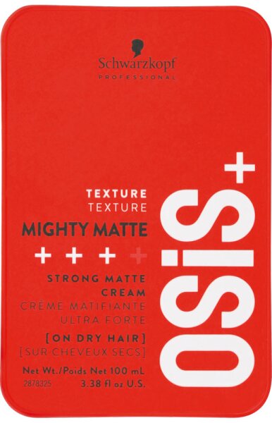 Schwarzkopf Professional Osis Mighty matte Creme 100 ml