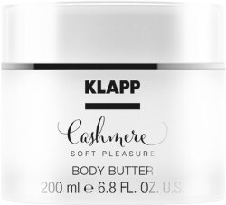 Klapp Cashmere Body Butter 200ml