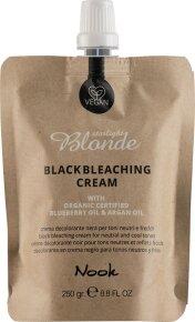 Nook Black Bleaching Cream 250 g