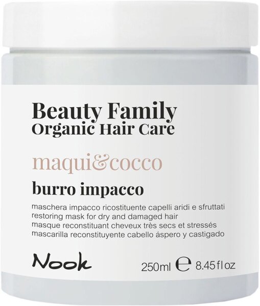 Nook Maqui & Kokosnuss Maske 250 ml