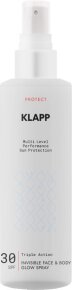 Klapp Triple Action Invisible Face & Body Spray SPF 30 200 ml