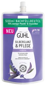 Guhl Silberglanz & Pflege Shampoo Nachfüllbeutel 500 ml