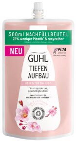 Guhl Tiefen Aufbau Shampoo Nachfüllbeutel 500 ml