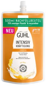 Guhl Intensiv Kräftigung Shampoo Nachfüllbeutel 500 ml