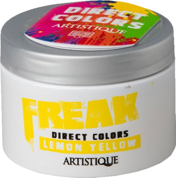 8715563125641 - Freak Direct Colors 135 ml Lemon Yellow