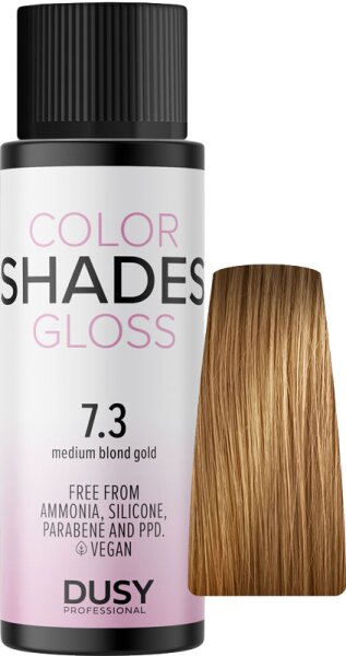 4016660059308 - dusy professional Color Shades Gloss 73 Mittelblond Gold 60 ml