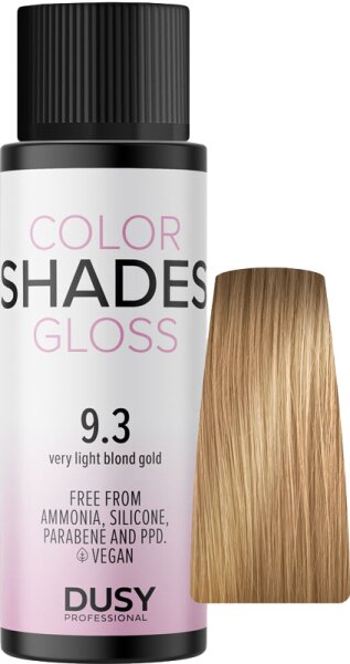 4016660059315 - dusy professional Color Shades Gloss 93 Hell-Hellblond Gold 60 ml