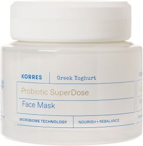 Korres Greek Yoghurt Probiotische Gesichtsmaske 100ml