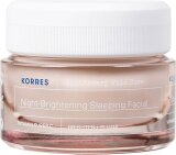 Korres Apothecary Wild Rose Nachtcreme Für Strahlenden Teint 40ml