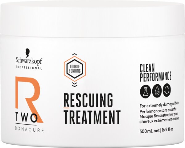 Schwarzkopf R-Two Rescuing Treatment Maske 500 ml