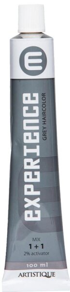 8715563601800 - Experience Grey Haircolor 100 ml Black Grey