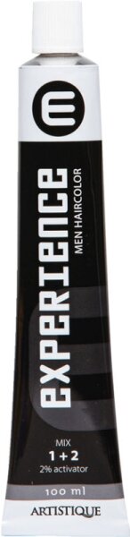 8715563602401 - Experience Men Color 100 ml 401 Mittelbraun Natur Asch