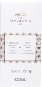 Biacrè Argan & Macadamia Kit Shampoo 100 ml & Maske 100 ml