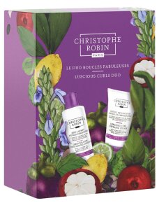 Christophe Robin Luscious Curls Duo